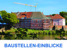 Grafenschloss Hoya - Baustellenbesichtigung